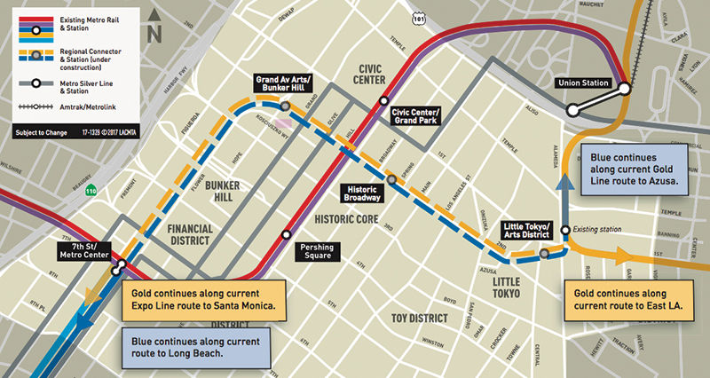 Regional Connector Reaches Halfway Point